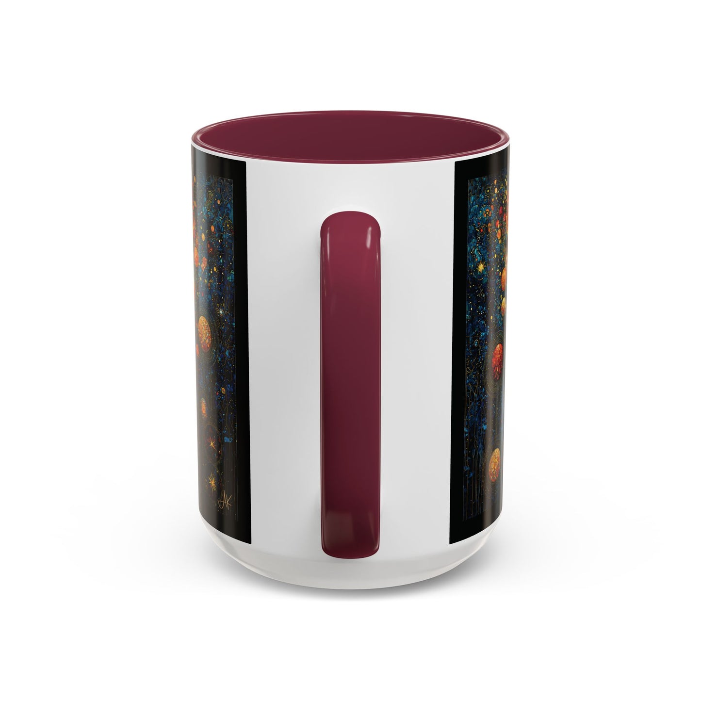 "Creator of All", Colorful Mugs (11oz, 15oz)