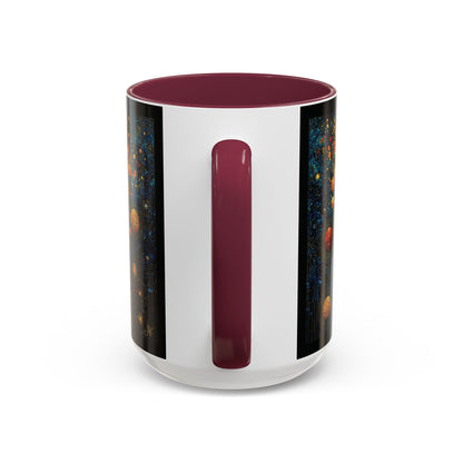 "Creator of All", Colorful Mugs (11oz, 15oz)