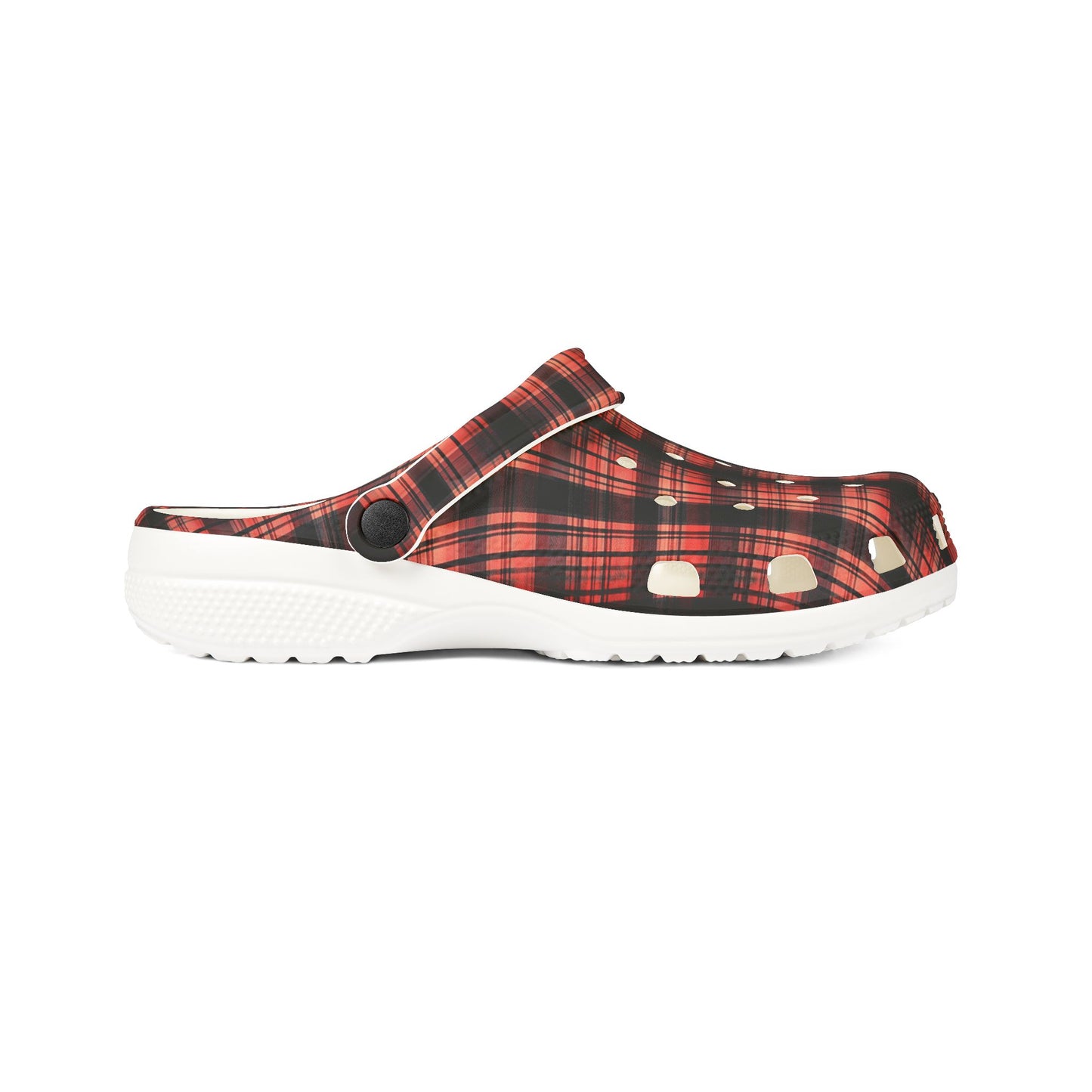 "Kin of Flame", Foam Rubber Clogs