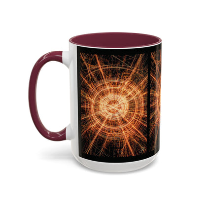 "His Light After Darkness", Colorful Mugs (11oz, 15oz)