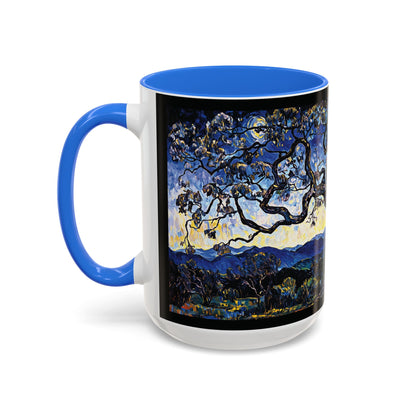 "Crann na Beannachd (Gaelic) - Tree of Blessing (English)", Colorful Mugs (11oz & 15oz)