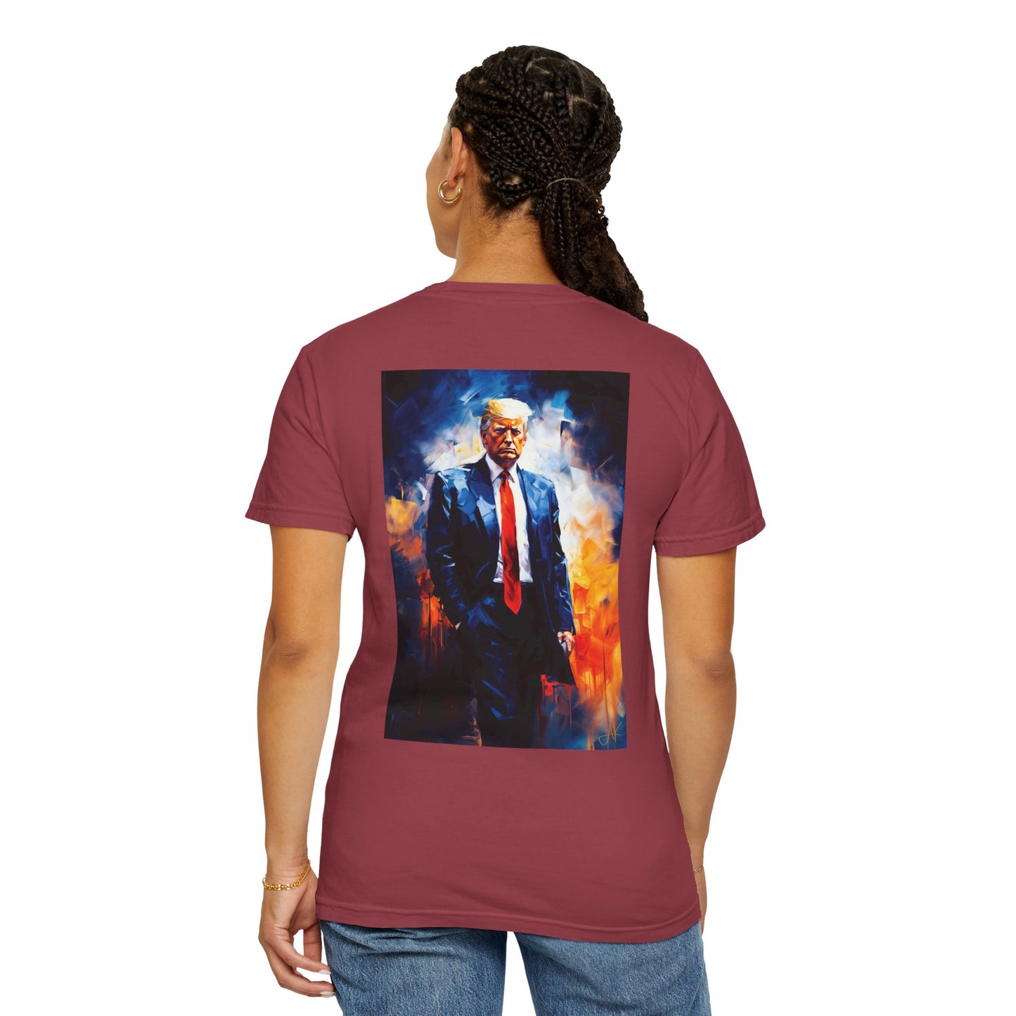 "Trump Portrait" #22, Unisex T-shirt (Light Colors)