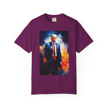 "Trump Portrait" #22, Unisex T-shirt (Dark Colors)