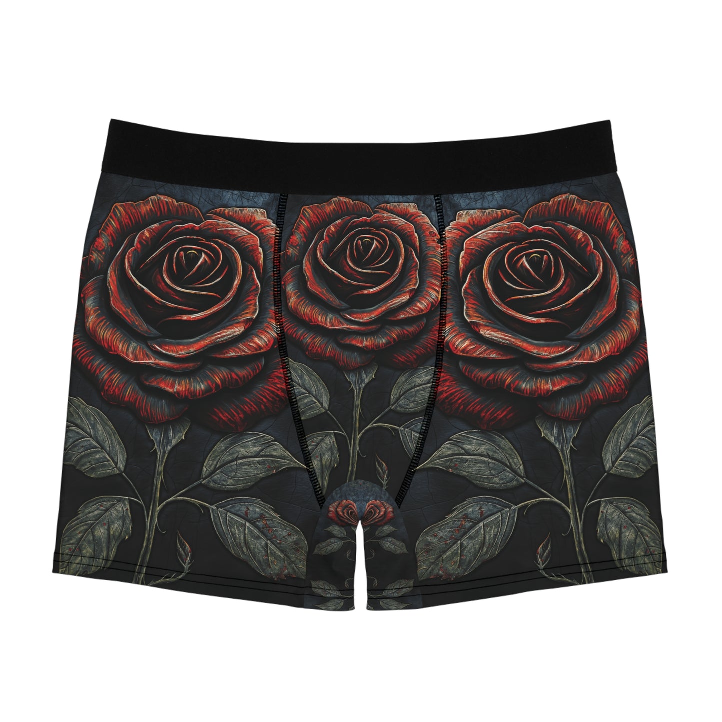 "The Rose Remains", Men's Boxer Briefs