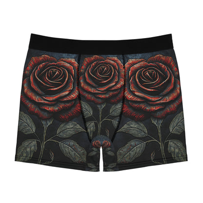 "The Rose Remains", Men's Boxer Briefs