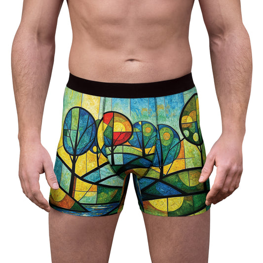 "Today I Bloom", Men's Boxer Briefs