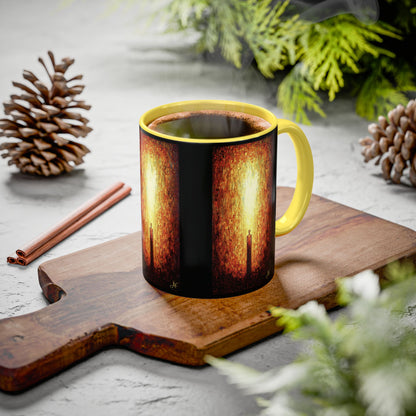 "Born of His Light", Colorful Mugs (11oz, 15oz)