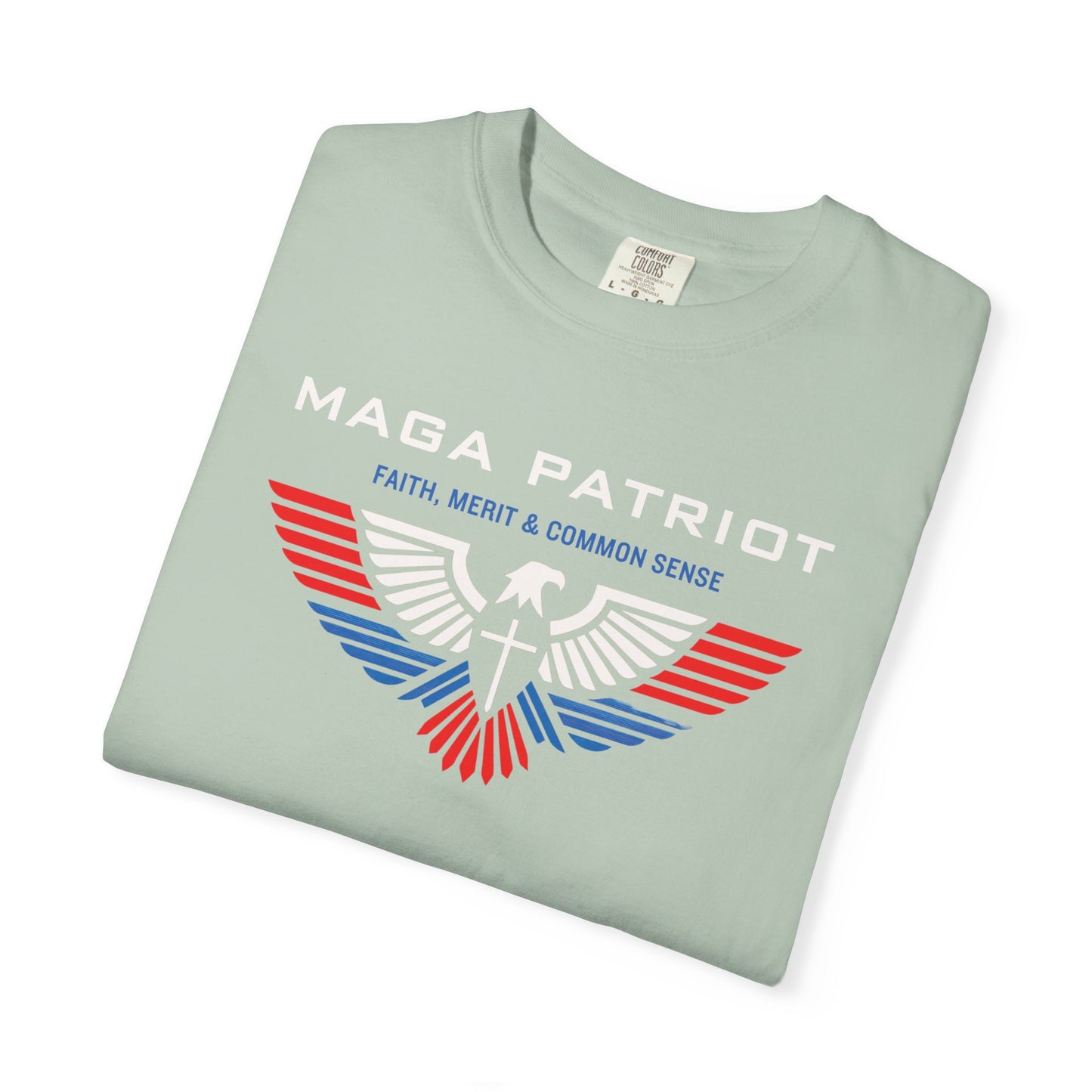 "MAGA Patriot" #01, Unisex T-shirt
