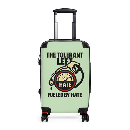 "The Tolerant Left", Suitcase (Soft Lime Green)