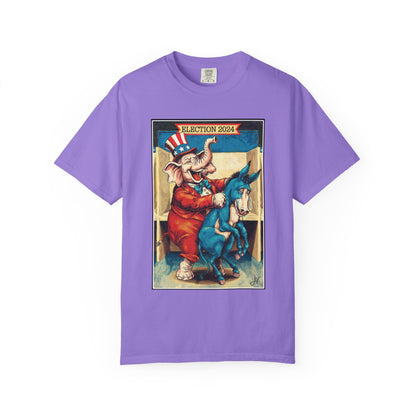 "MAGA Spanked the Donkeys 2024", Unisex T-shirt (Light Colors)
