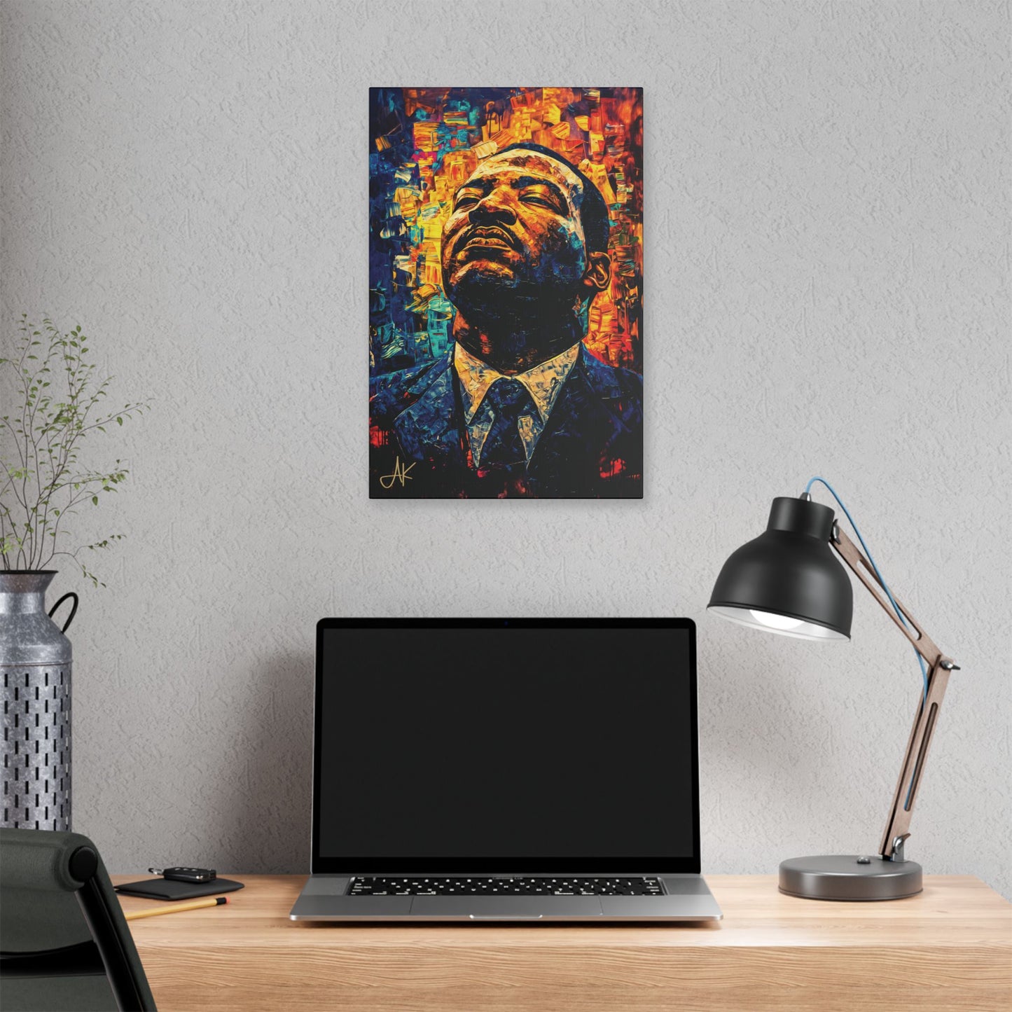 "Content of Character", Classic Stretched Canvas Fine Art Print