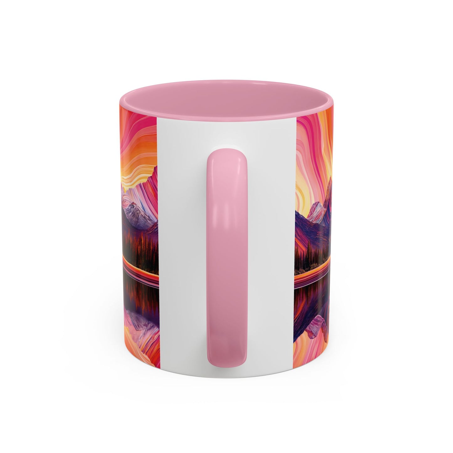 "For In Him All Things Were Created" Colossians 1:16 (NIV), Colorful Mugs (11oz & 15oz)