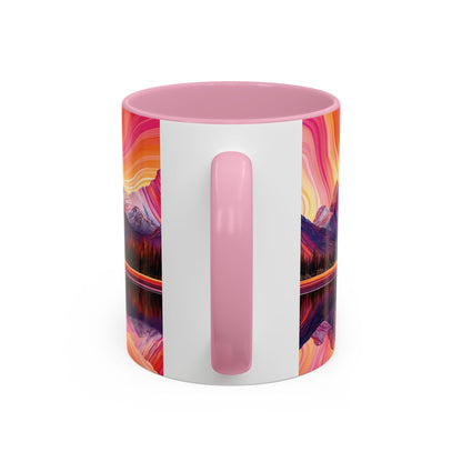 "For In Him All Things Were Created" Colossians 1:16 (NIV), Colorful Mugs (11oz & 15oz)