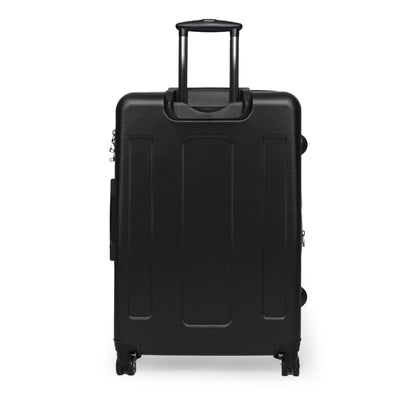 "1 Corinthians 11:3 (KJV), Suitcases (Void Black)