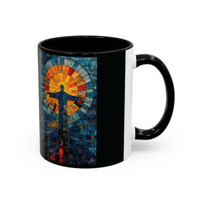 "Alpha and Omega - Revelation 22:13", Colorful Mugs (11oz, 15oz)