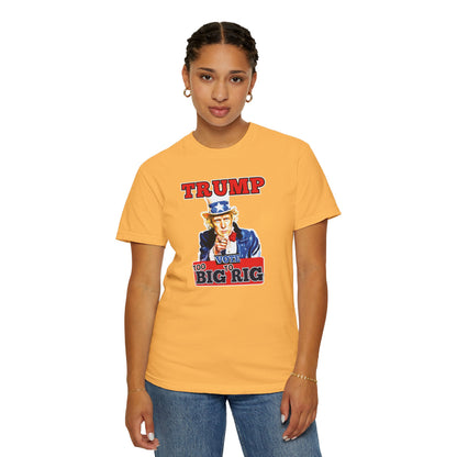 "Trump - Too Big To Rig", Unisex T-shirt