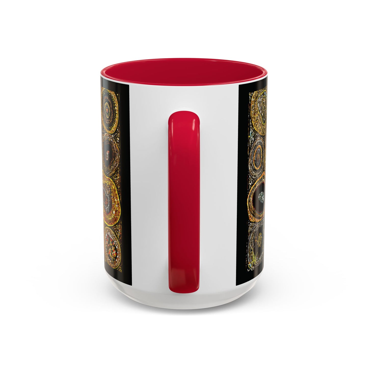 "Every Detail, His Design", Colorful Mugs (11oz, 15oz)
