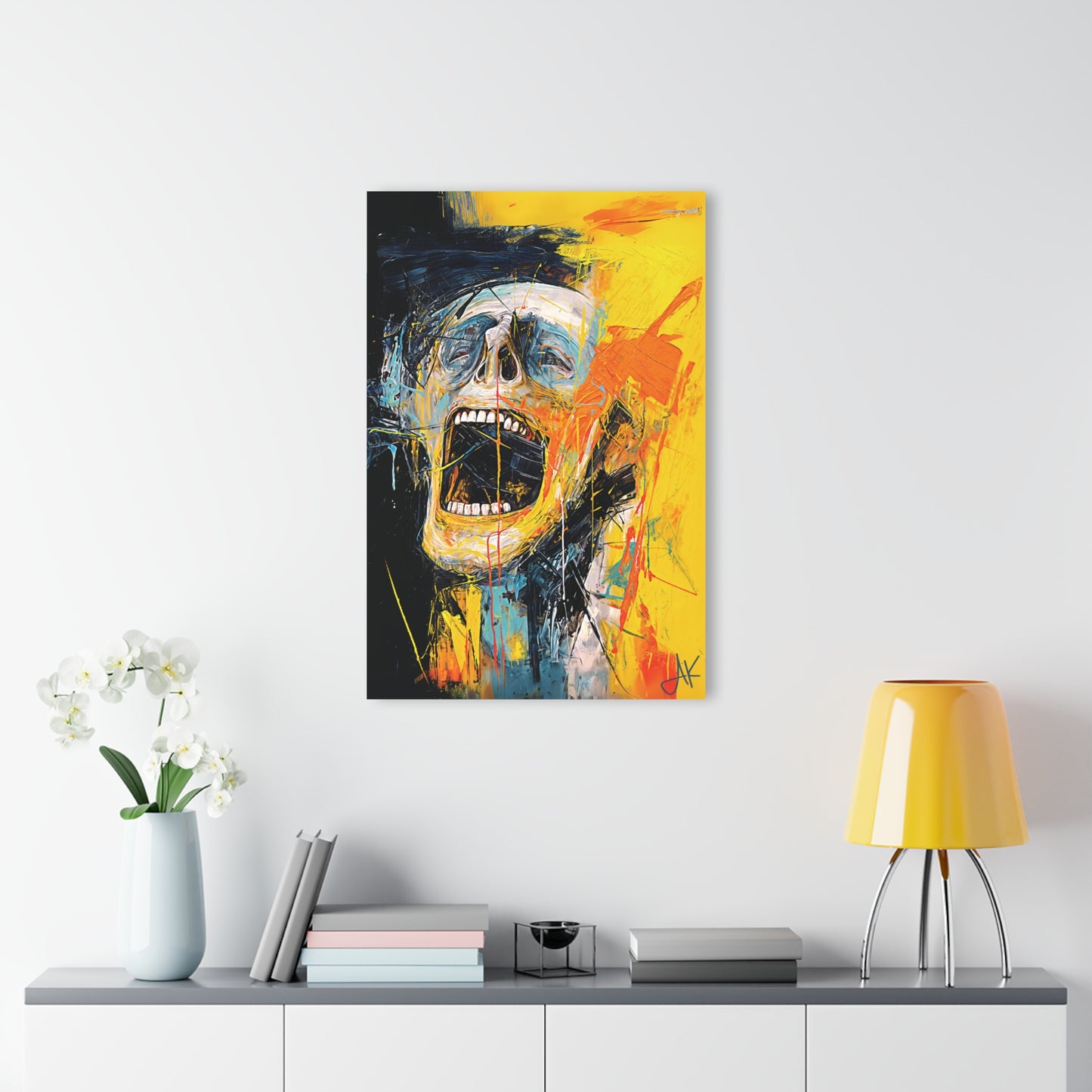 "Behind the Facade", Fine Art Acrylic Wall Prints (French Cleat Hanging)