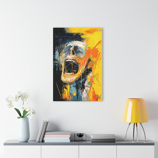 "Behind the Facade", Fine Art Acrylic Wall Prints (French Cleat Hanging)