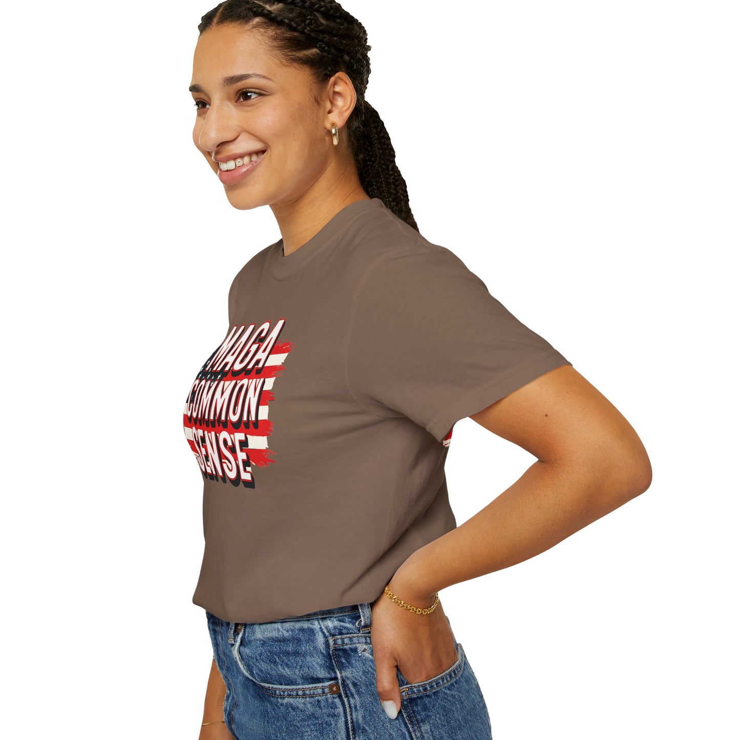 "MAGA Common Sense" #02, Unisex T-shirt