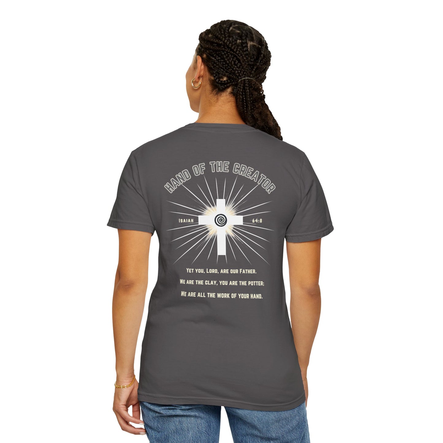 "Hand of the Creator", Unisex T-shirt