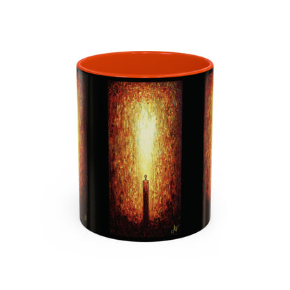 "Born of His Light", Colorful Mugs (11oz, 15oz)