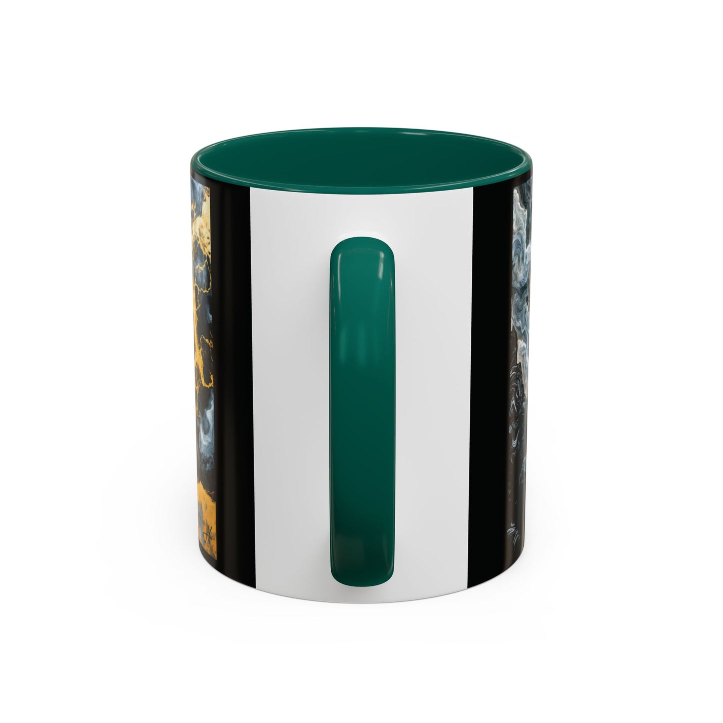 "An Crann Naomh (Gaelic) - The Sacred Tree (English)", Colorful Mugs (11oz & 15oz)