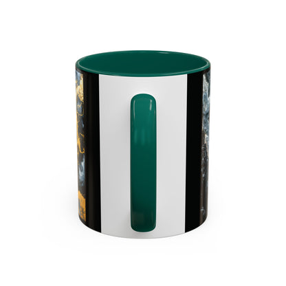 "An Crann Naomh (Gaelic) - The Sacred Tree (English)", Colorful Mugs (11oz & 15oz)