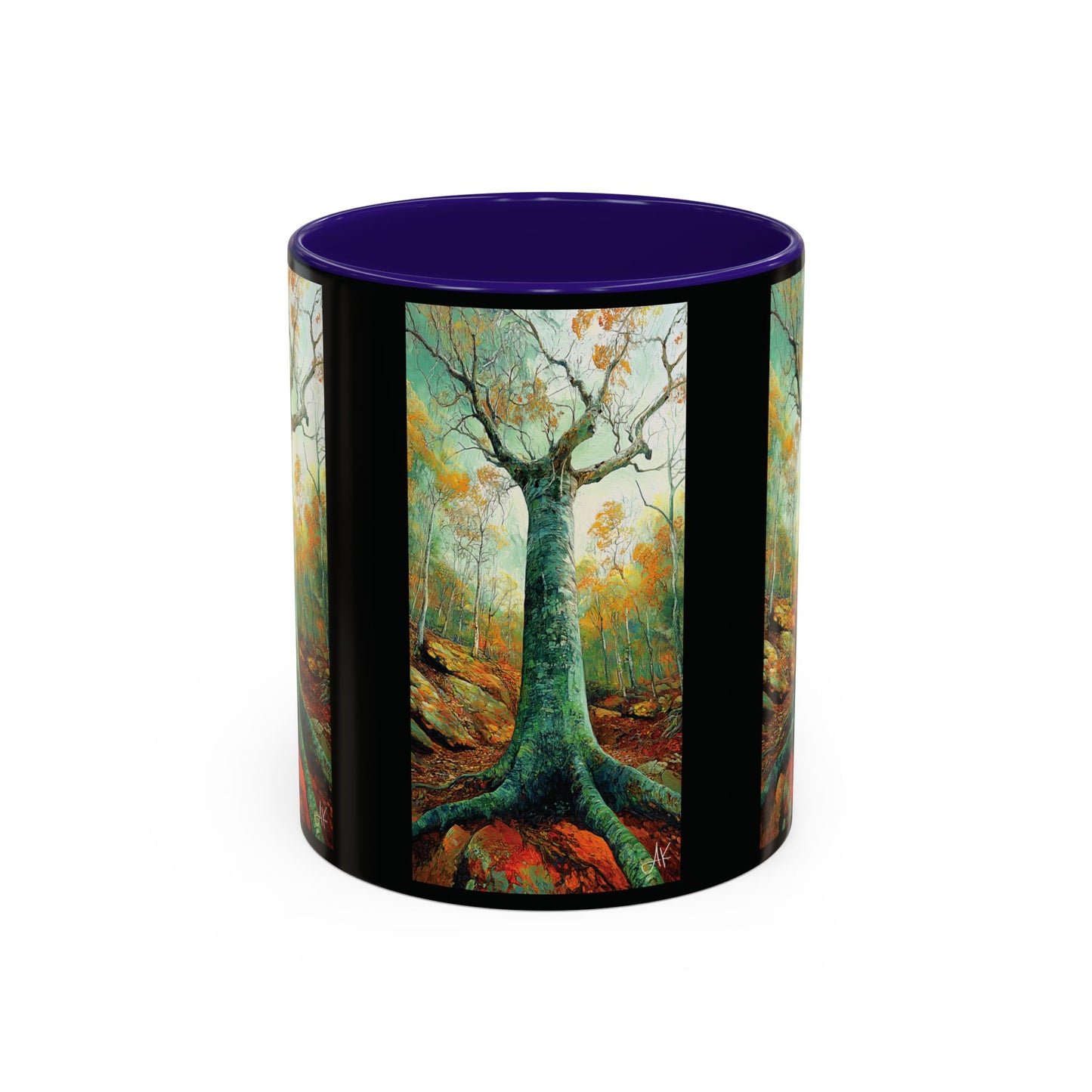 "An Criosdaidh Feá (Christian Beech)", Colorful Mugs (11oz, 15oz)