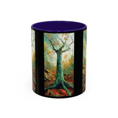 "An Criosdaidh Feá (Christian Beech)", Colorful Mugs (11oz, 15oz)