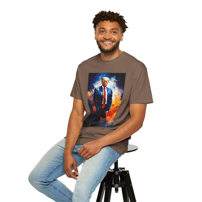 "Trump Portrait" #22, Unisex T-shirt (Light Colors)