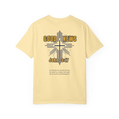 "Good News - John 3:17", Unisex T-shirt