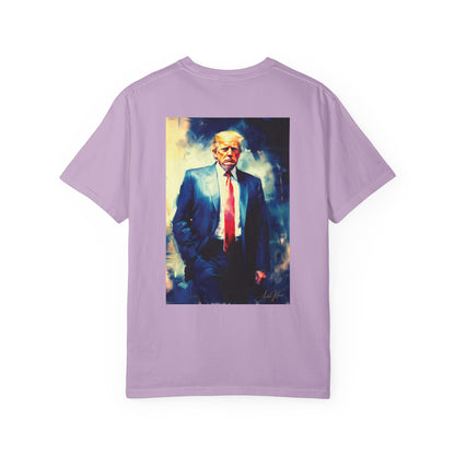 "Trump Portrait No. 6", Unisex T-shirt (Light Colors)