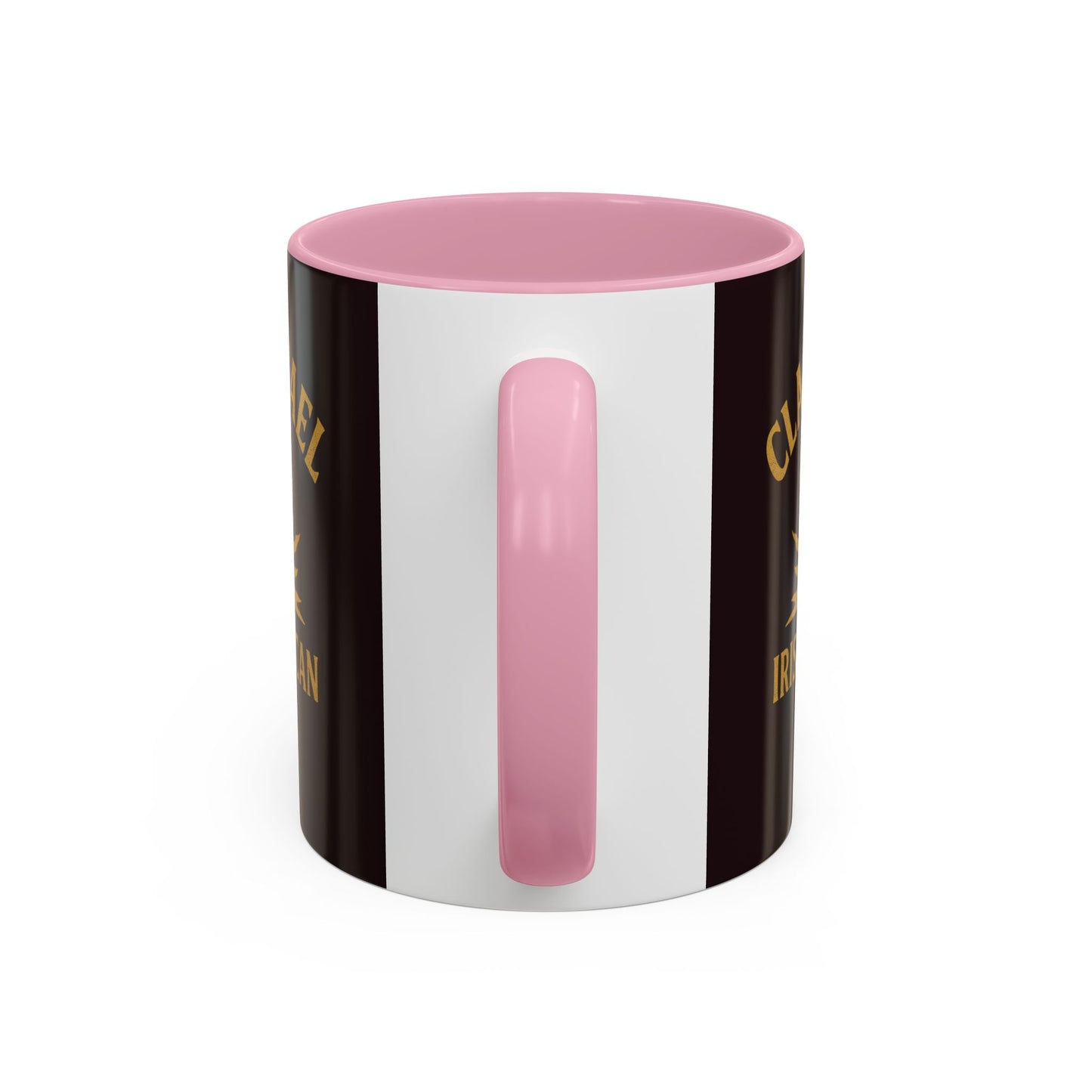 "Clan na Gael - Irish American", Colorful Mugs (11oz, 15oz) (Seal Brown)