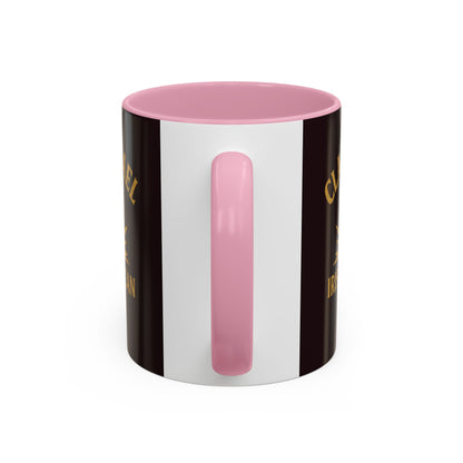 "Clan na Gael - Irish American", Colorful Mugs (11oz, 15oz) (Seal Brown)