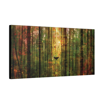 "Bird Call", Fine Art Matte Canvas, Stretched, 1.25"