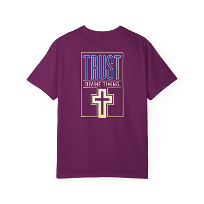 "Trust Divine Timing" #01, Unisex T-shirt