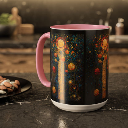 "Creator of All", Colorful Mugs (11oz, 15oz)