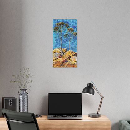 "Australian Landscape" #224, Stretched Classic Canvas Fine Art Print