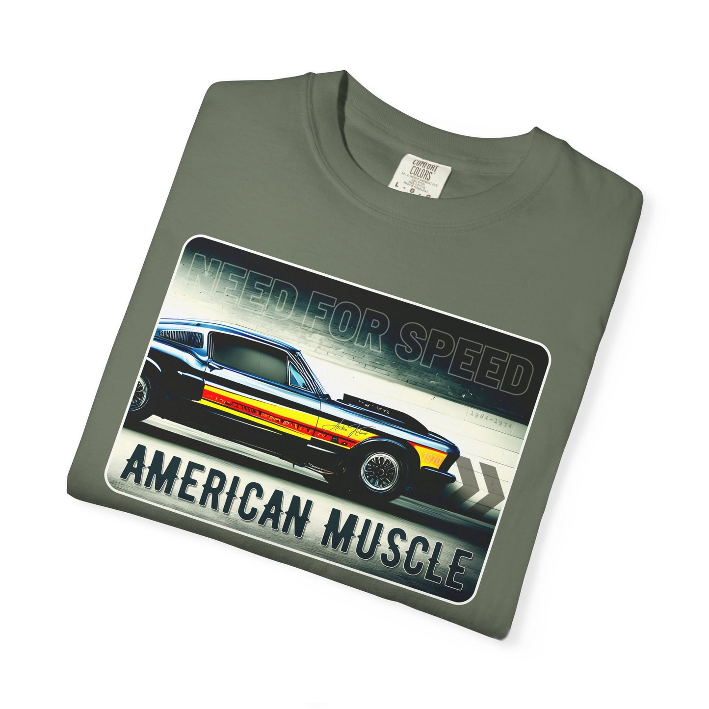 "Need for Speed - American Muscle", Unisex T-shirt