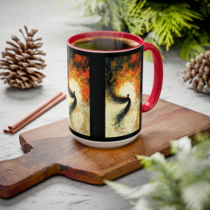 "Seraphic Aegis", Colorful Mugs (11oz, 15oz)