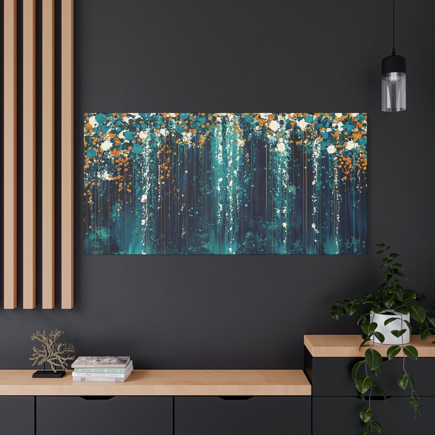 "Kells in the Deep", Fine Art Matte Canvas, Stretched, 1.25"