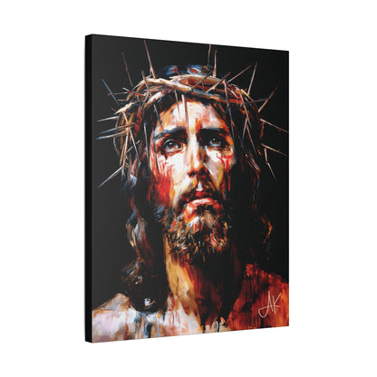 "Crown of Thorns", Classic Stretched Canvas Fine Art Print