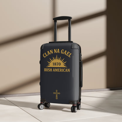 "Clan na Gael - Irish American", Suitcase (Black Denim)
