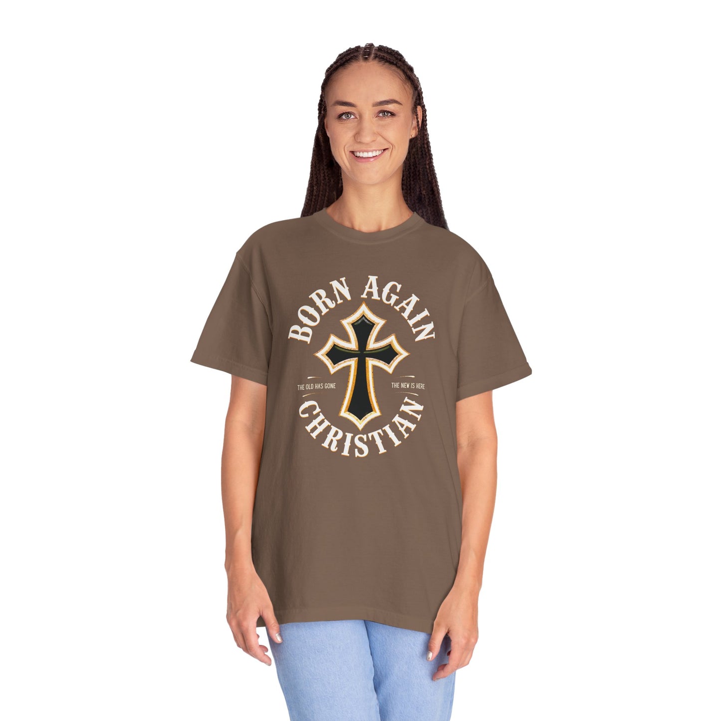 "Born Again Christian" #01, Unisex T-shirt