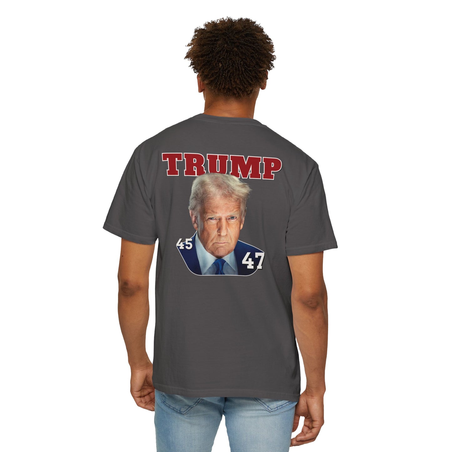"Trump 45-47", Unisex T-shirt