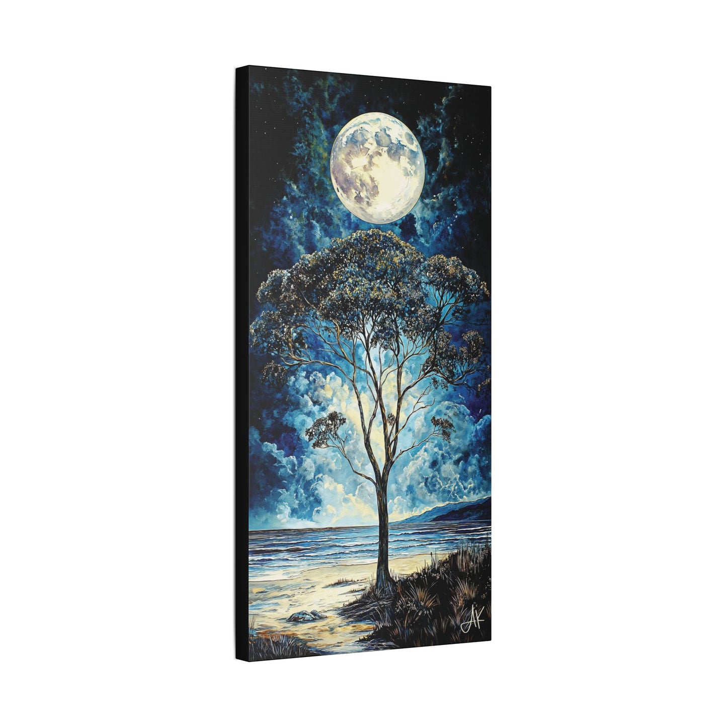 "Unbroken Across Time", Stretched Classic Canvas Fine Art Print