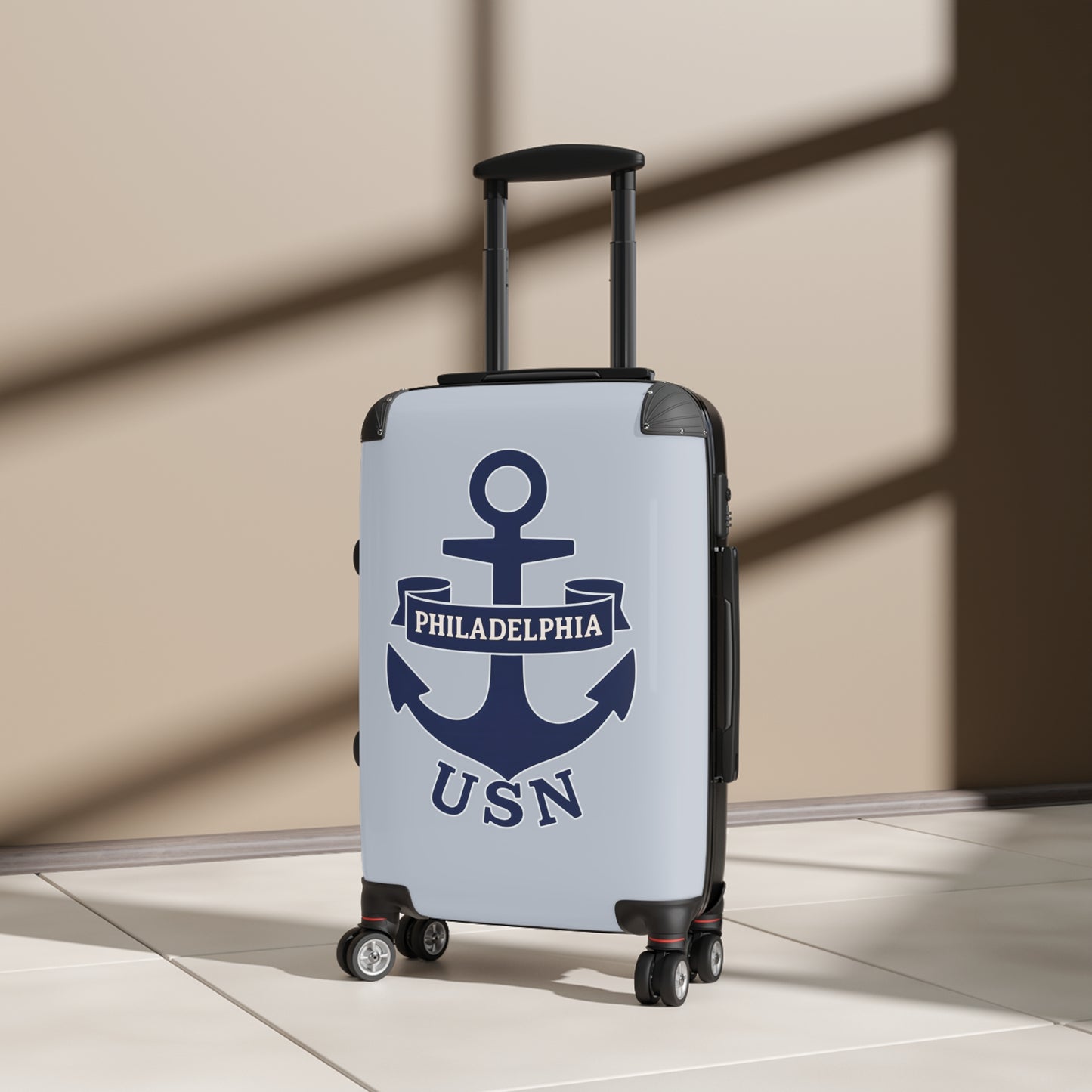 "USN Anchor", Suitcase (Bulkhead Grey)