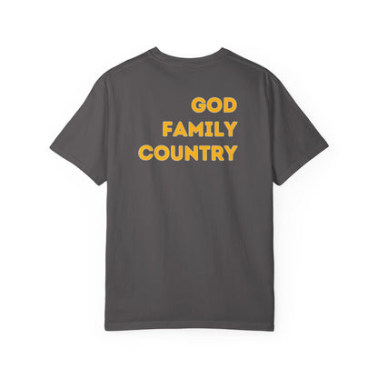 "God Family Country", Unisex T-shirt