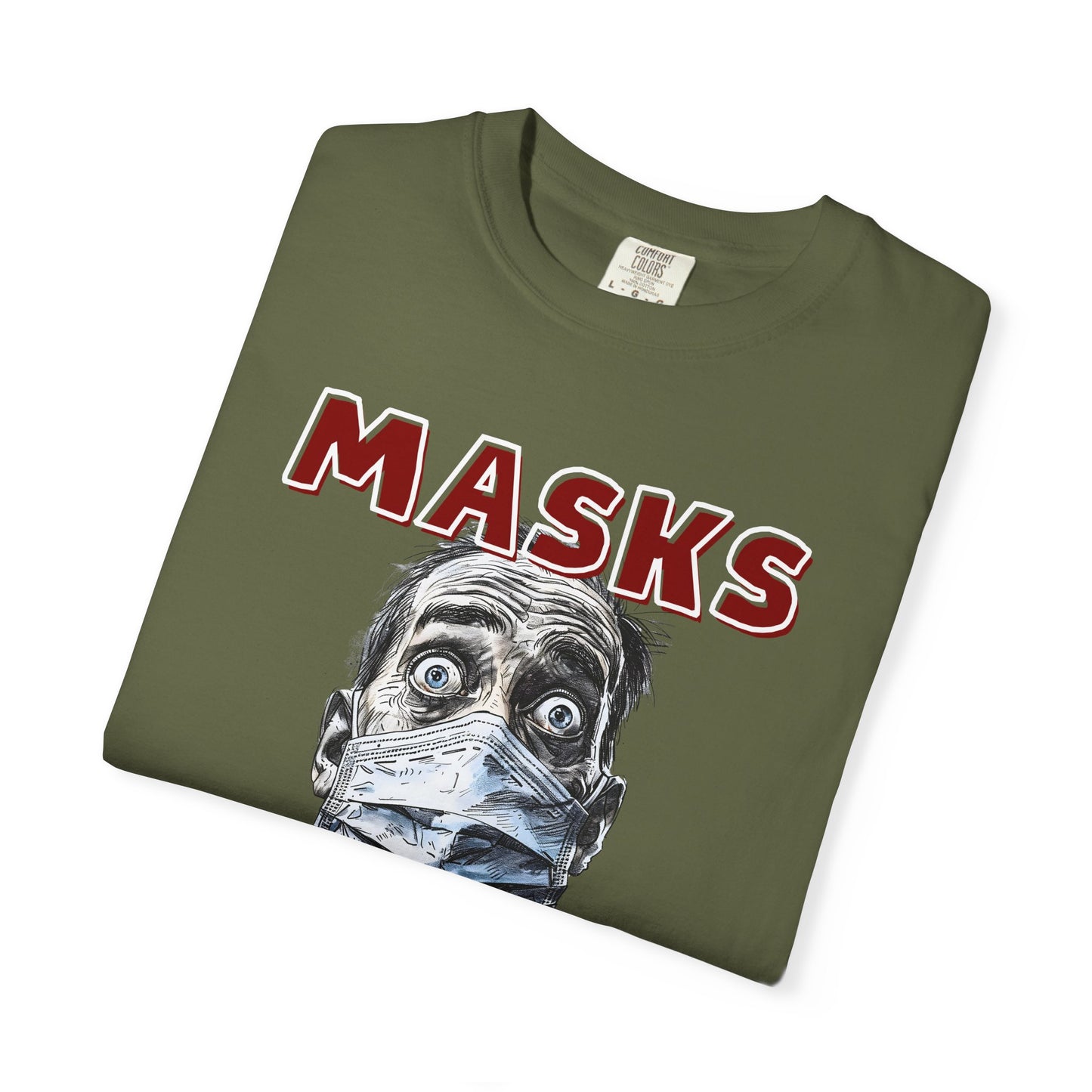 "MASKS - The Democrat's MAGA Hat", Unisex T-shirt